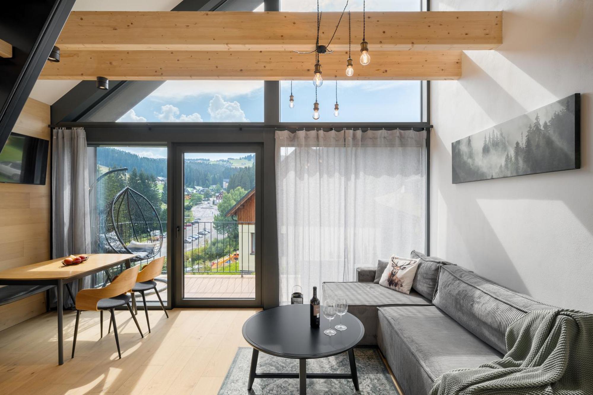 Appartement Panorama Lofts Pec à Pec pod Sněžkou Extérieur photo