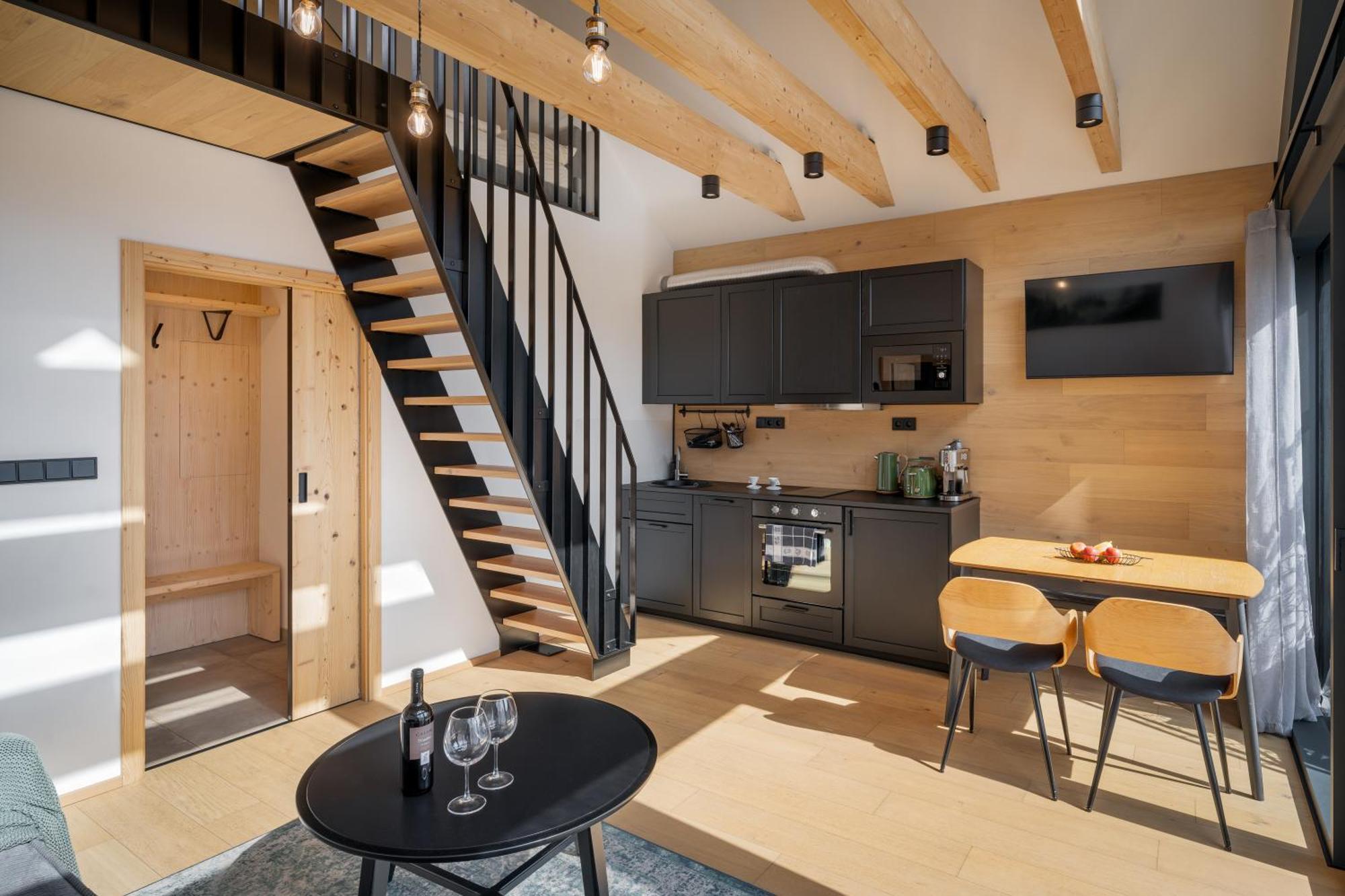 Appartement Panorama Lofts Pec à Pec pod Sněžkou Extérieur photo
